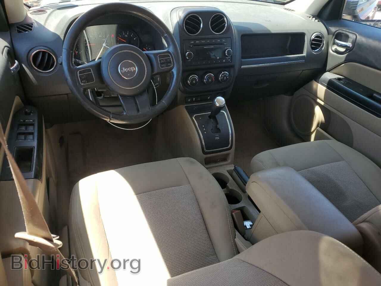 2012 JEEP PATRIOT - VIN: 1C4NJRFB0CD608100 - Фото 8