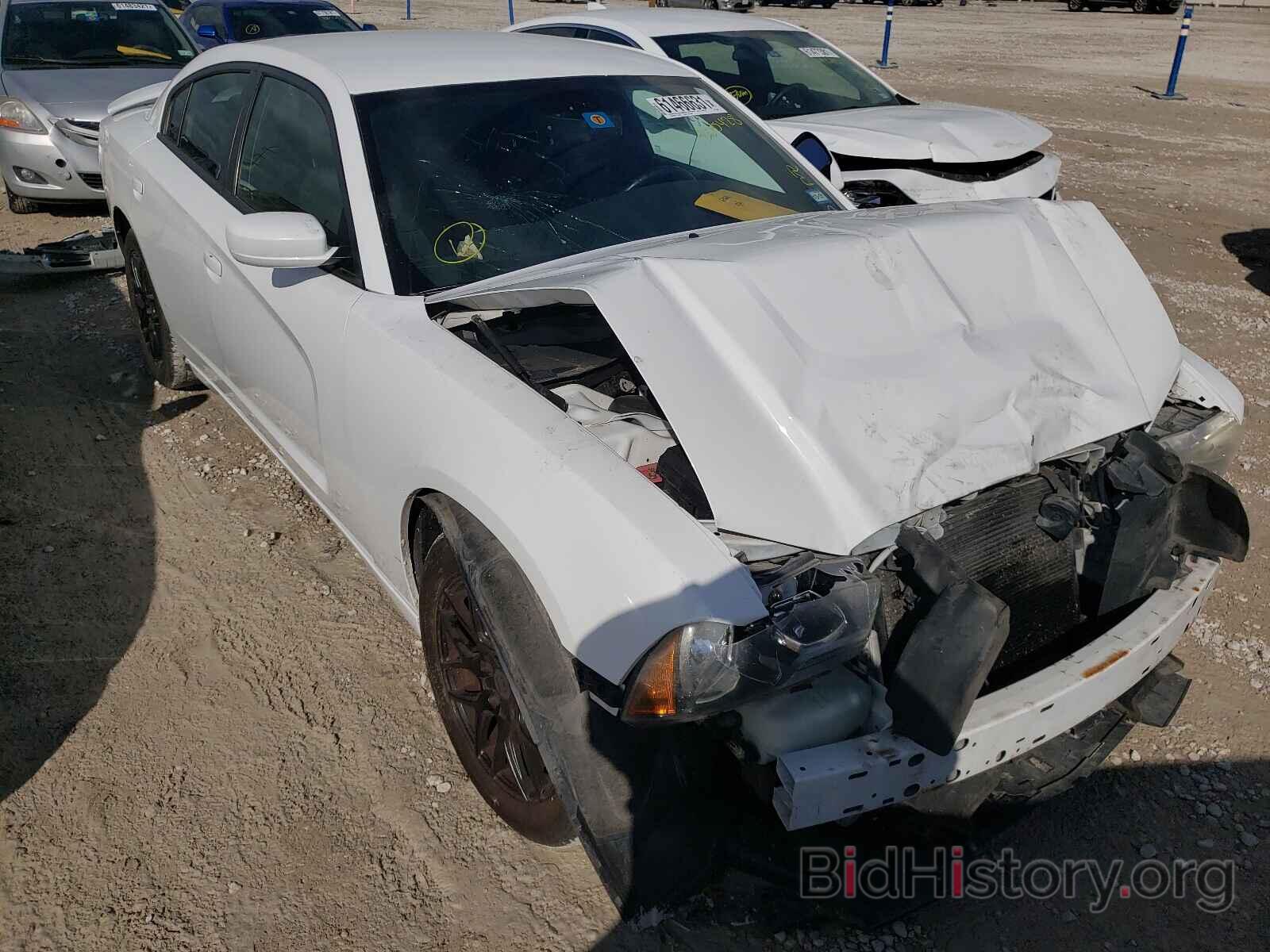 Photo 2C3CDXBG8CH205428 - DODGE CHARGER 2012