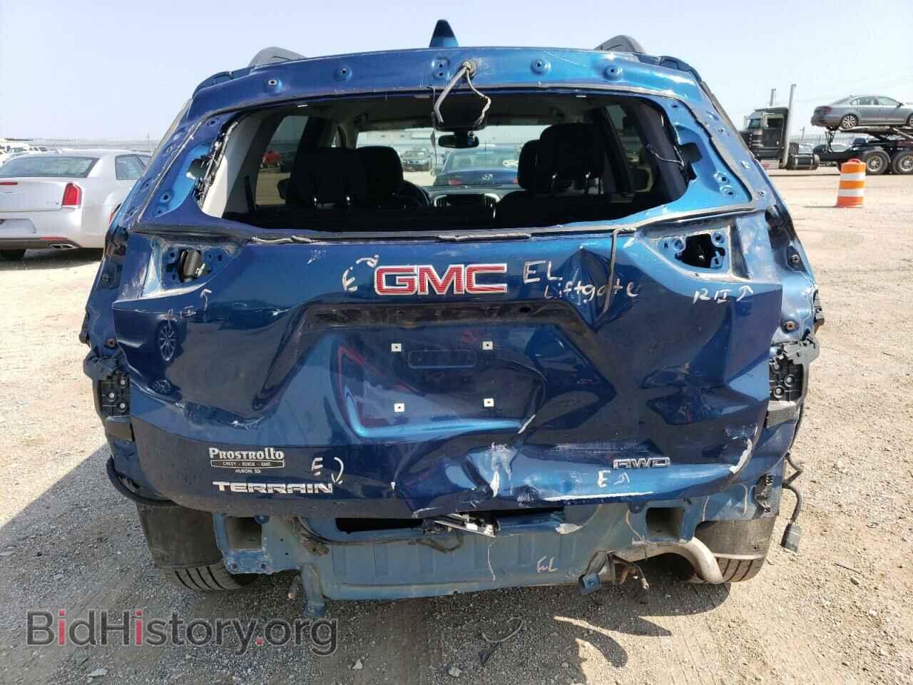 2019 GMC TERRAIN - VIN: 3GKALTEV5KL396910 - Фото 6
