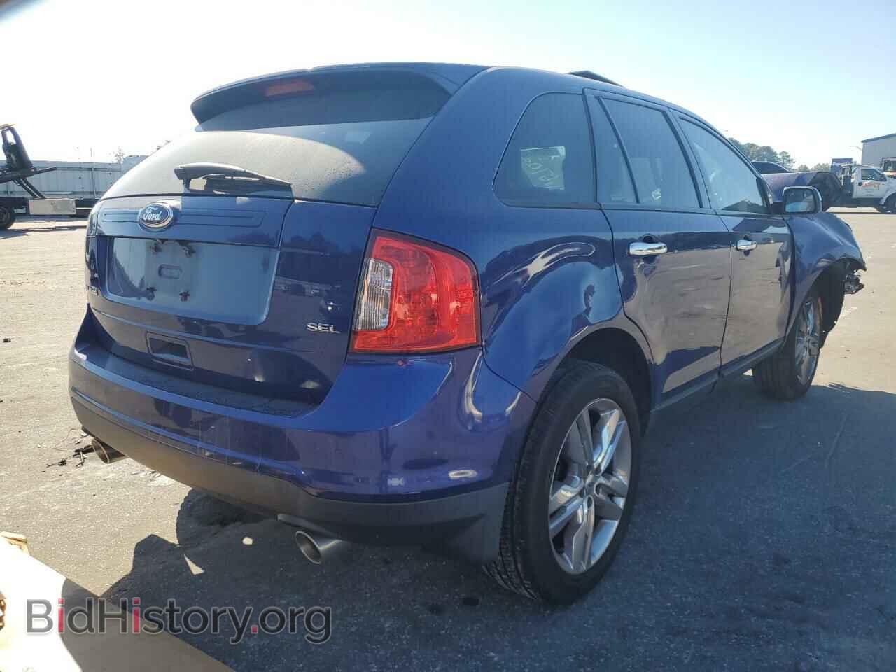 2013 FORD EDGE - VIN: 2FMDK3JC5DBC87518 - Photo 4