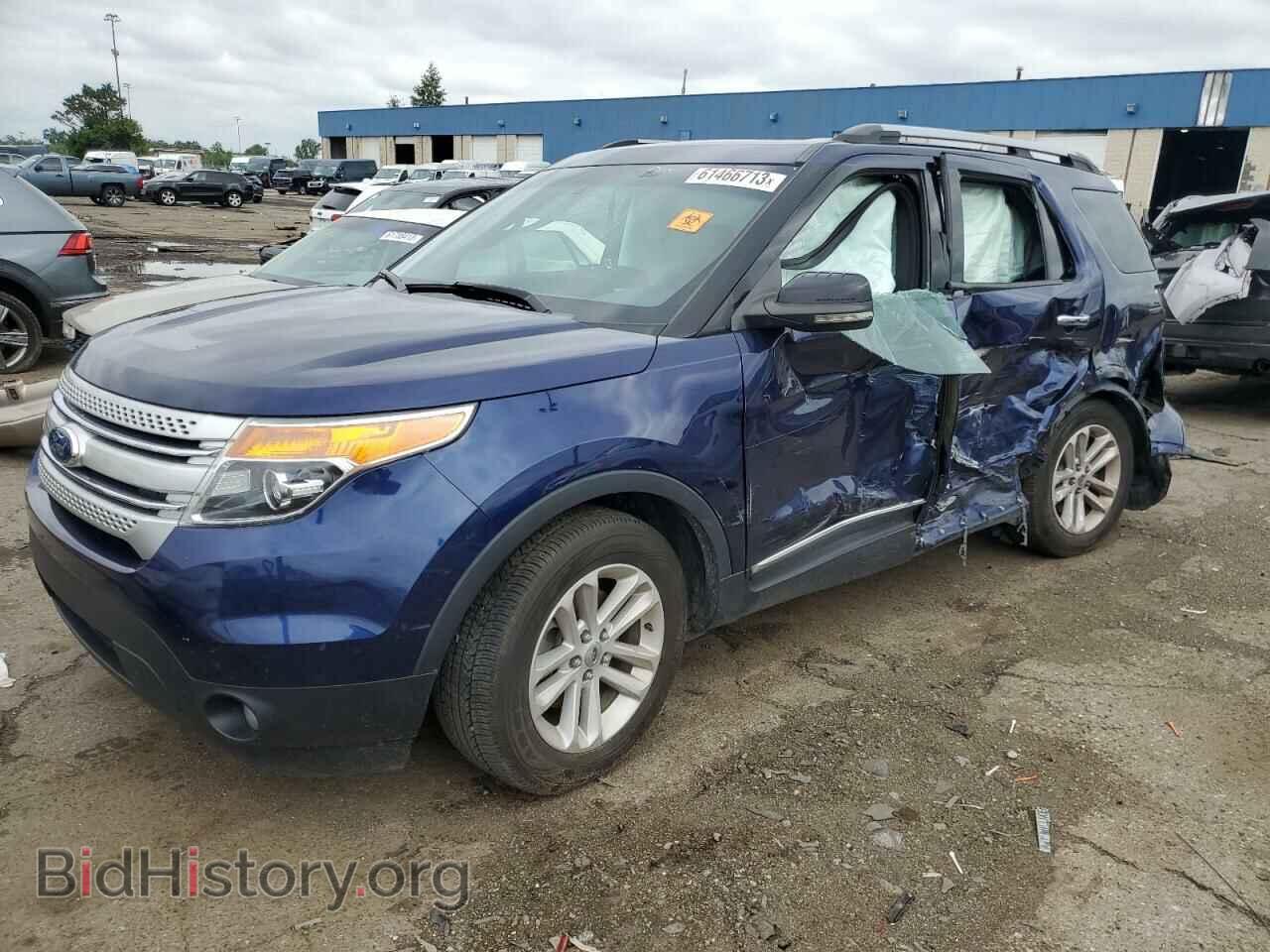 Фотография 1FMHK7D89BGA72455 - FORD EXPLORER 2011