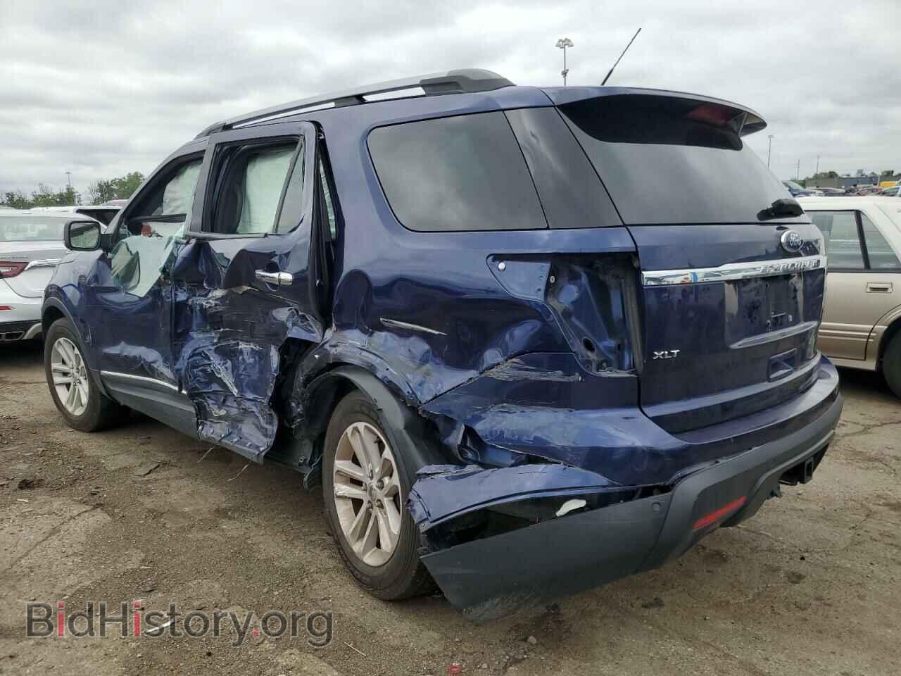 2011 FORD EXPLORER - VIN: 1FMHK7D89BGA72455 - Фото 2
