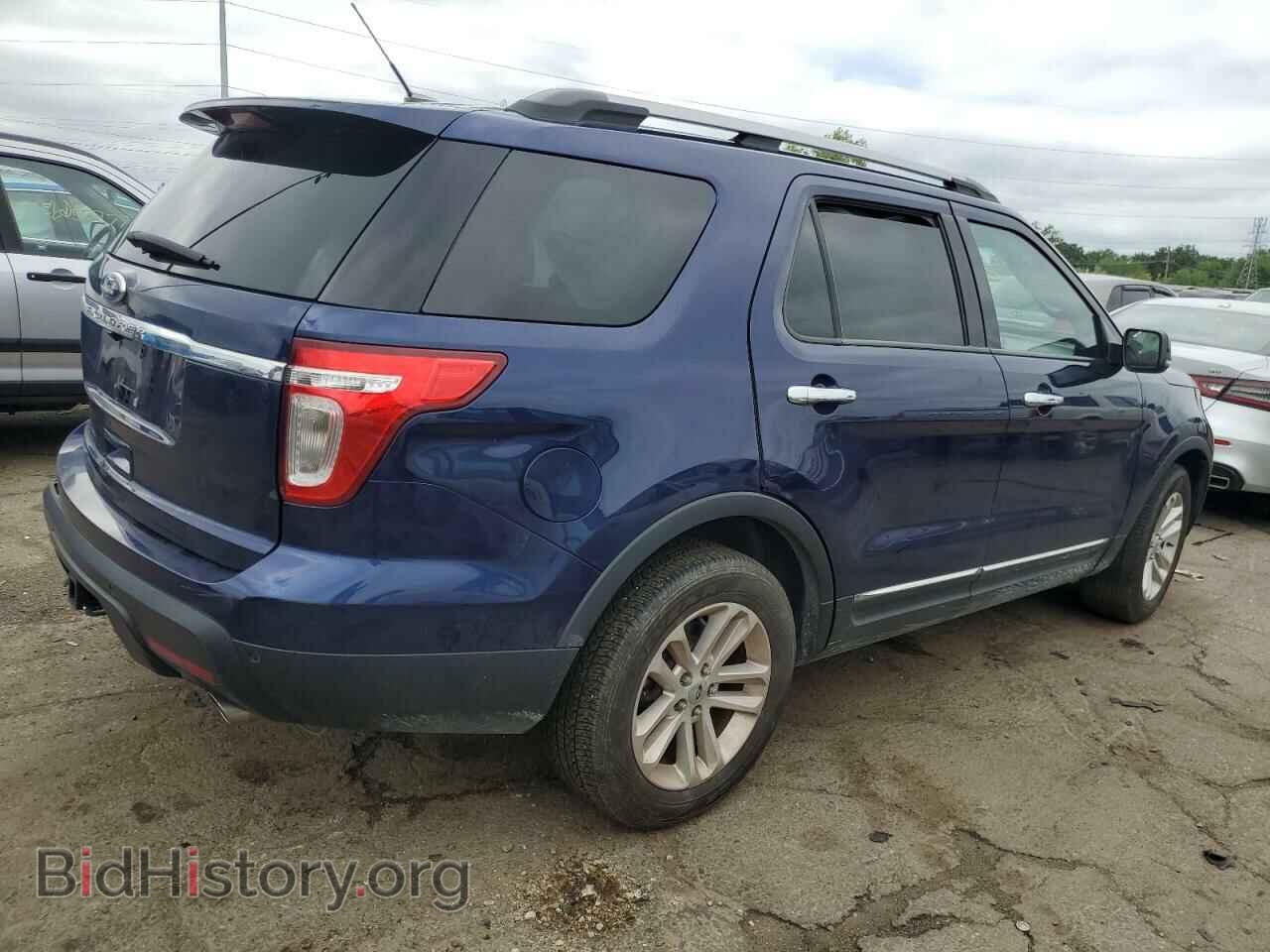 2011 FORD EXPLORER - VIN: 1FMHK7D89BGA72455 - Фото 3