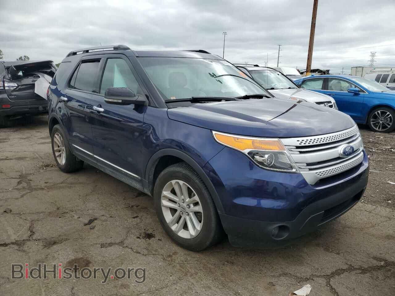 2011 FORD EXPLORER - VIN: 1FMHK7D89BGA72455 - Фото 4