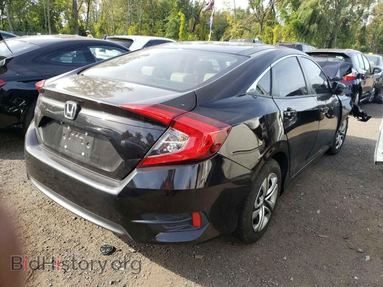 2017 HONDA CIVIC - VIN: 19XFC2F53HE229467 - Фото 4
