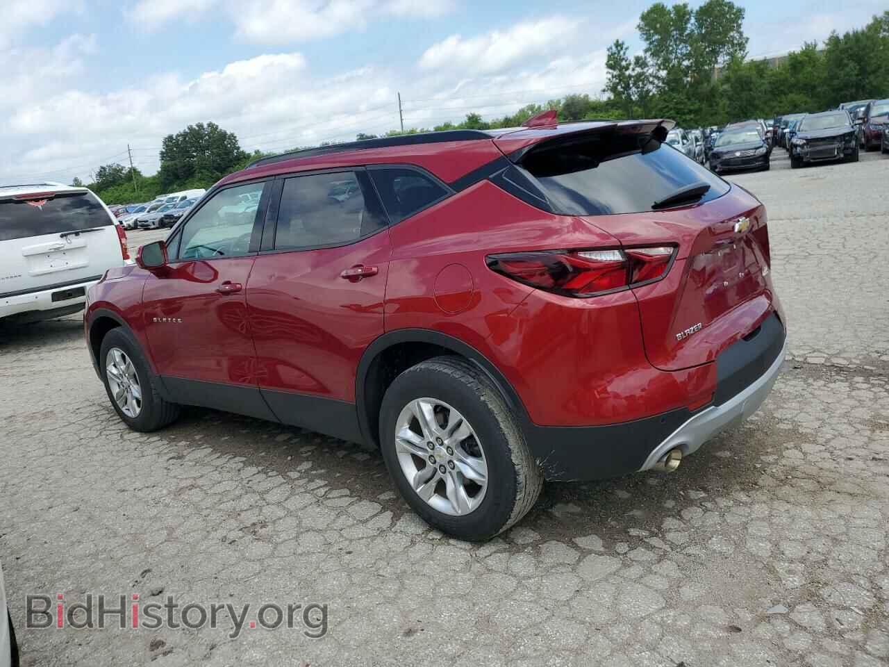 2020 CHEVROLET BLAZER - VIN: 3GNKBCRS7LS573863 - Фото 2