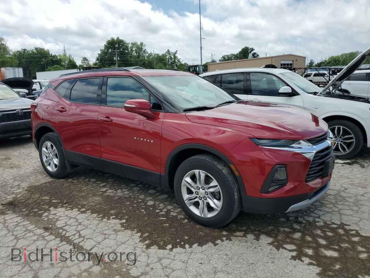 2020 CHEVROLET BLAZER - VIN: 3GNKBCRS7LS573863 - Фото 4