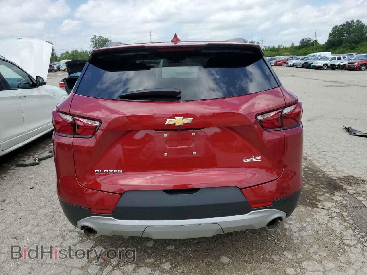 2020 CHEVROLET BLAZER - VIN: 3GNKBCRS7LS573863 - Фото 6