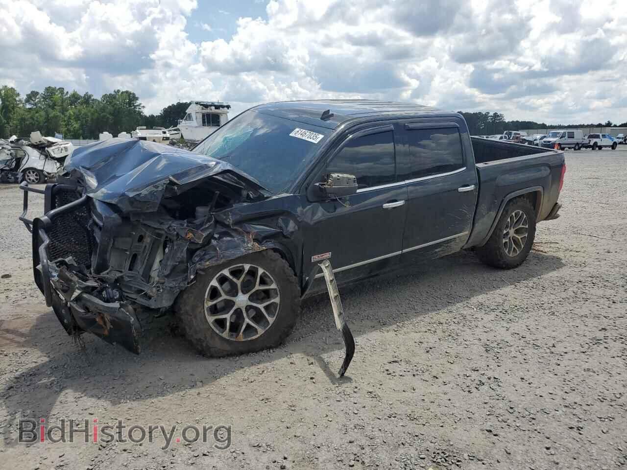 Фотография 3GTU2VEC3EG305782 - GMC SIERRA 2014