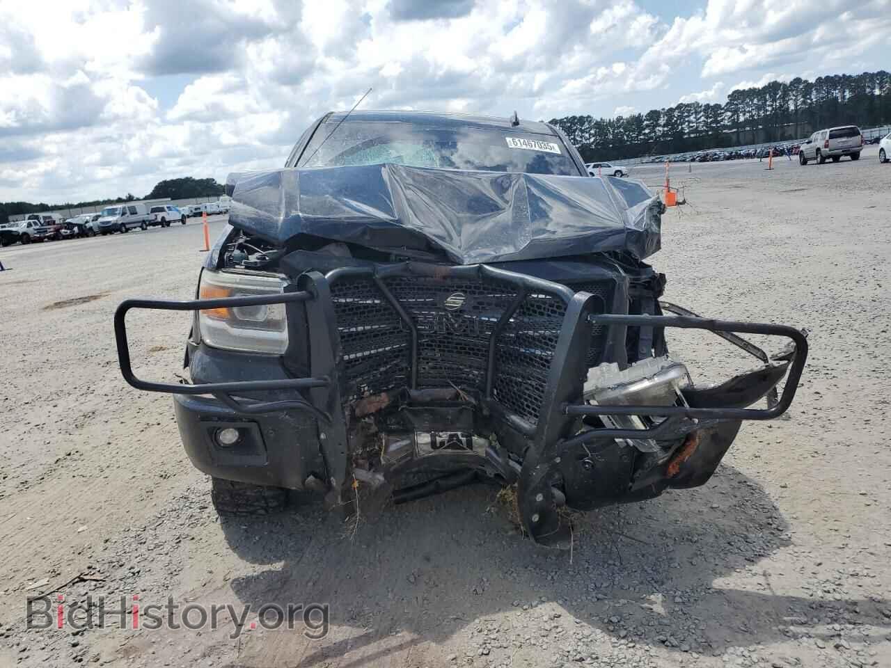 2014 GMC SIERRA - VIN: 3GTU2VEC3EG305782 - Фото 5
