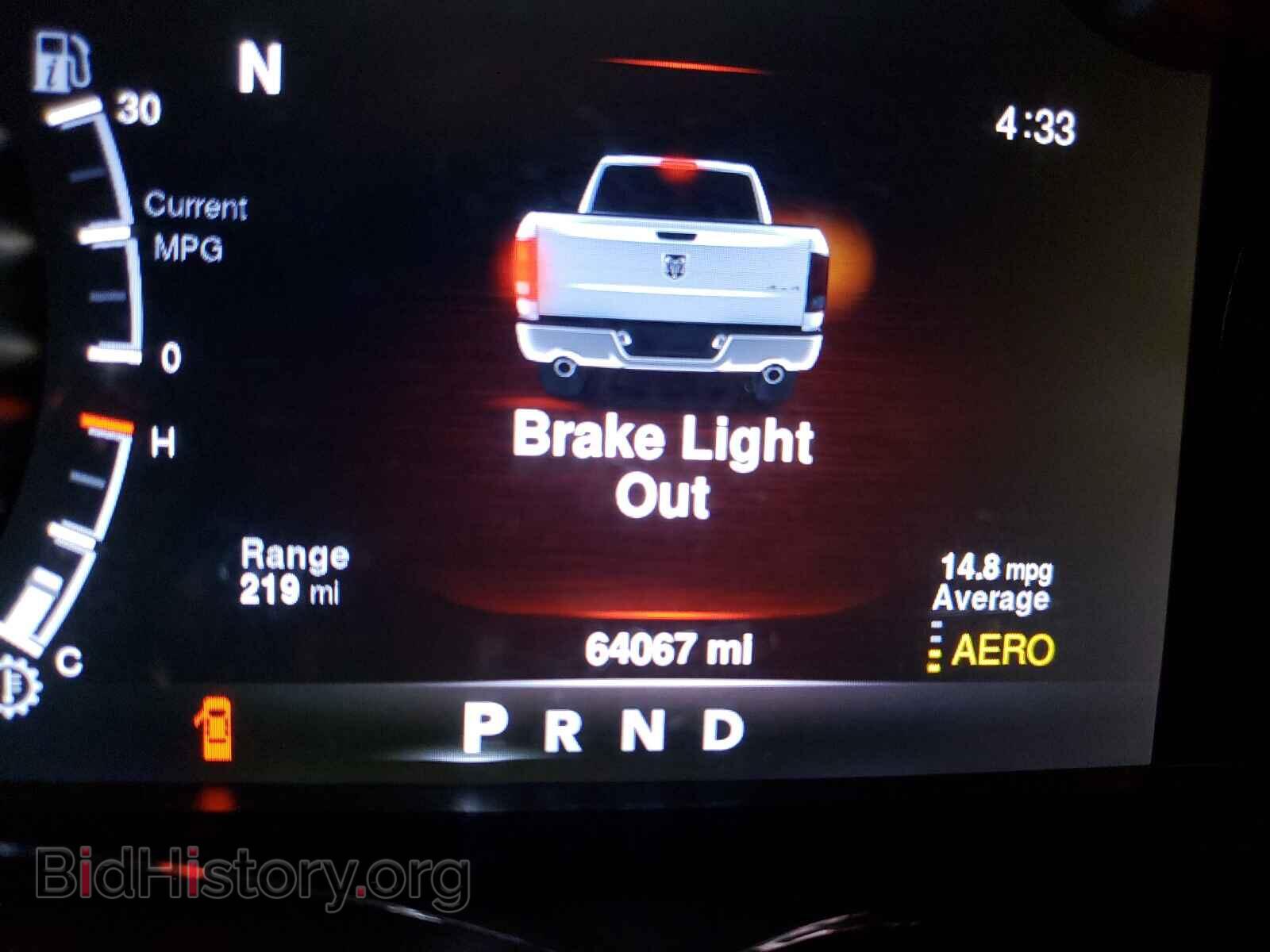 2016 RAM 1500 - VIN: 1C6RR7YT9GS320721 - Фото 8