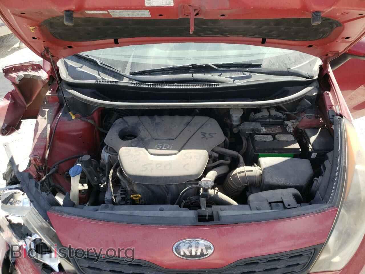 2013 KIA RIO - VIN: KNADM5A36D6262505 - Фото 7