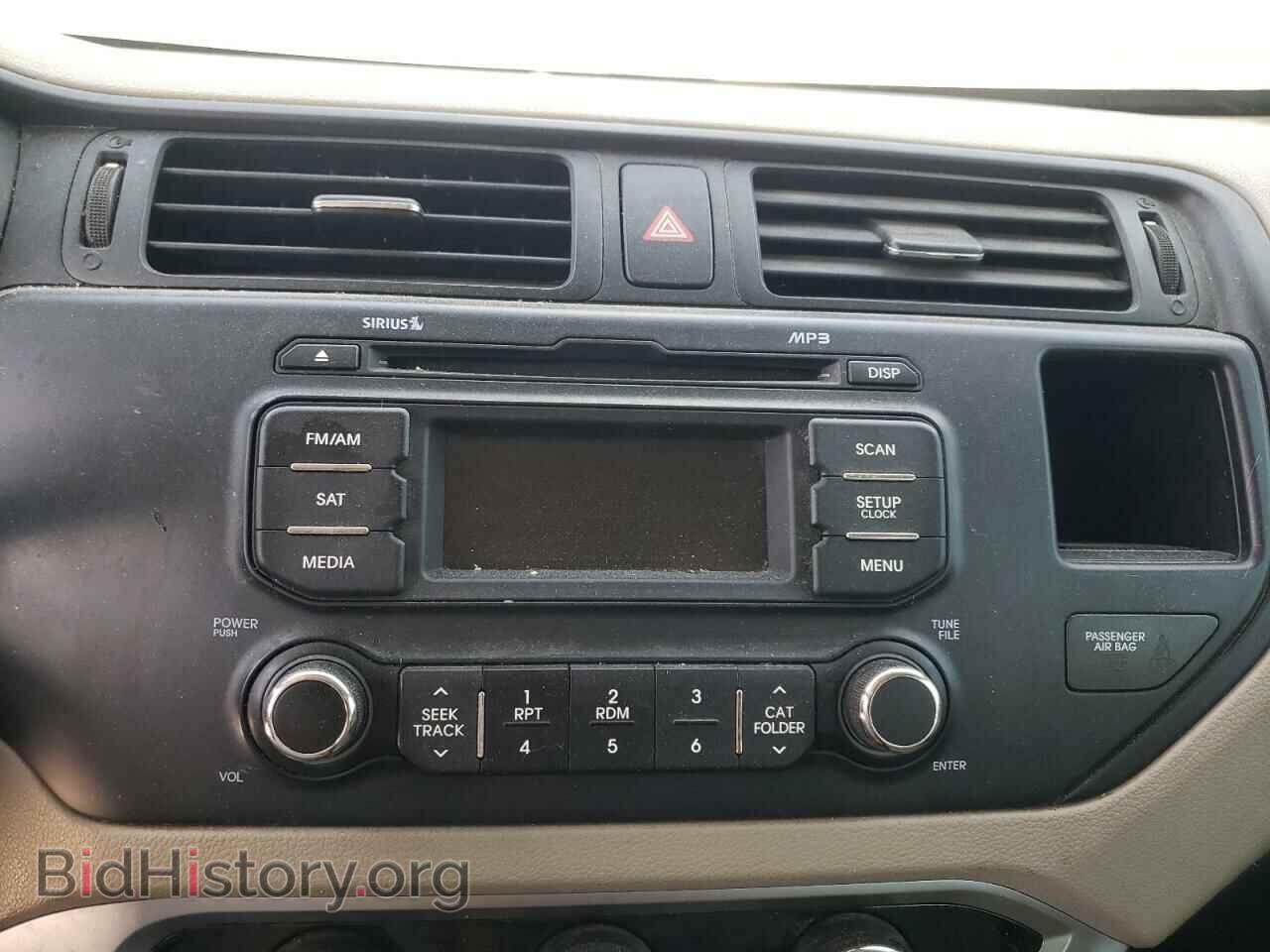 2013 KIA RIO - VIN: KNADM5A36D6262505 - Фото 9