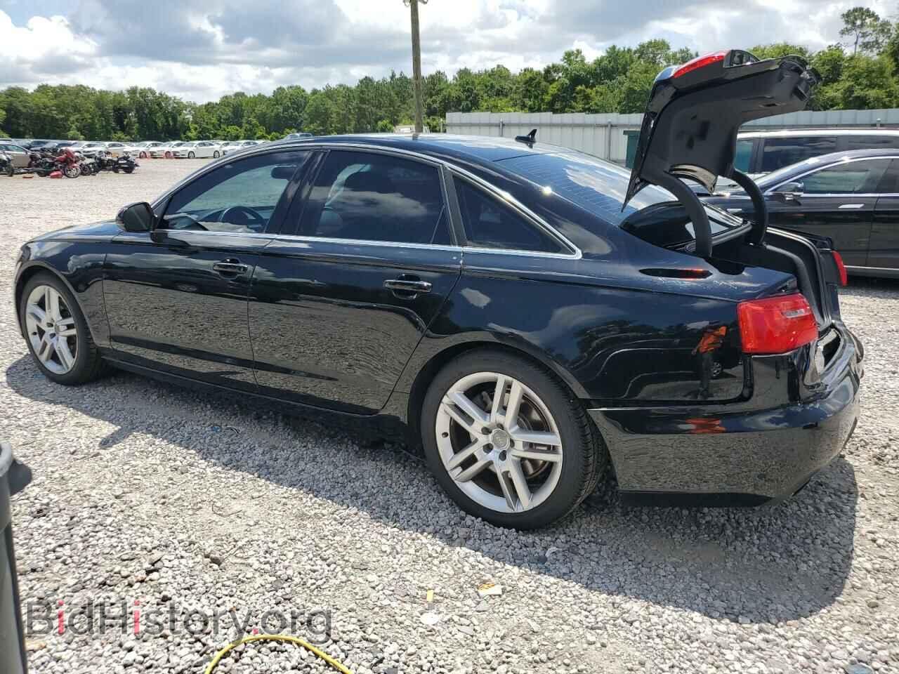 2014 AUDI A6 - VIN: WAUGFAFC5EN082660 - Photo 2