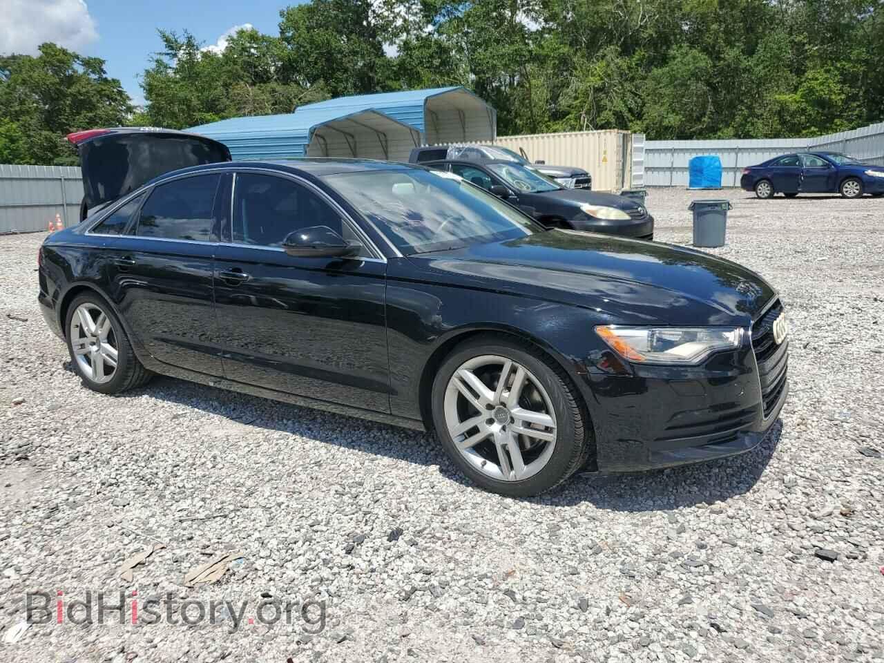2014 AUDI A6 - VIN: WAUGFAFC5EN082660 - Photo 4