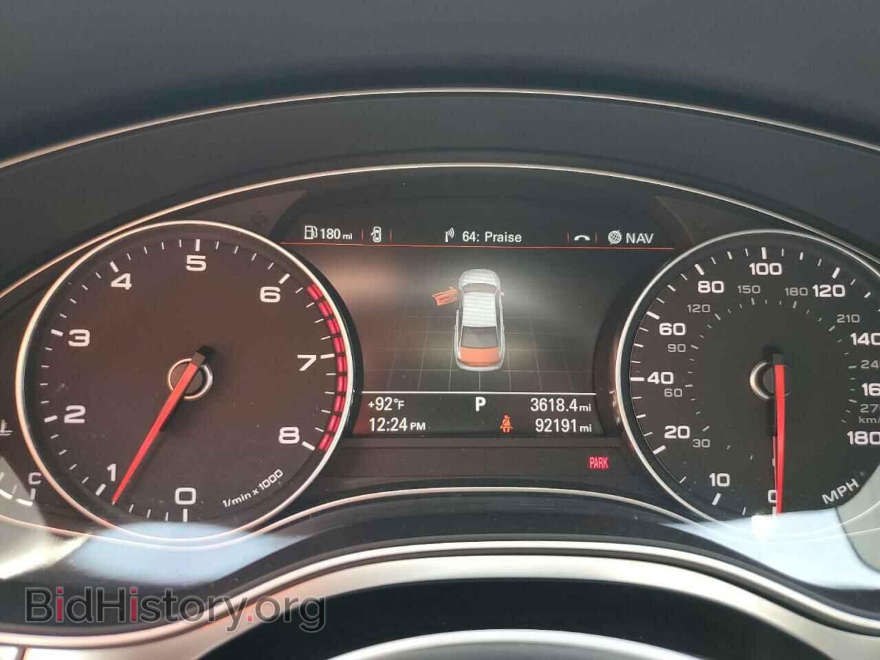 2014 AUDI A6 - VIN: WAUGFAFC5EN082660 - Photo 9