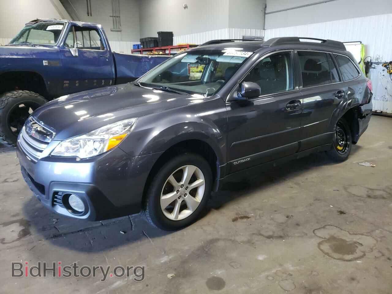 Фотография 4S4BRBDC4E3222332 - SUBARU OUTBACK 2014