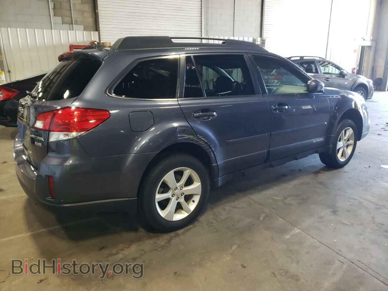 2014 SUBARU OUTBACK - VIN: 4S4BRBDC4E3222332 - Фото 3