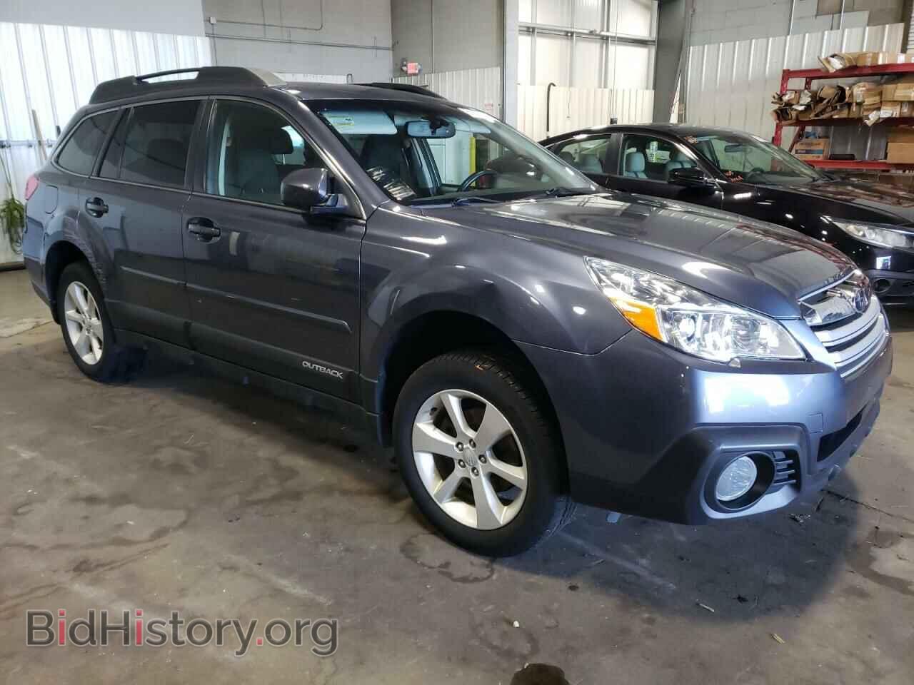 2014 SUBARU OUTBACK - VIN: 4S4BRBDC4E3222332 - Фото 4