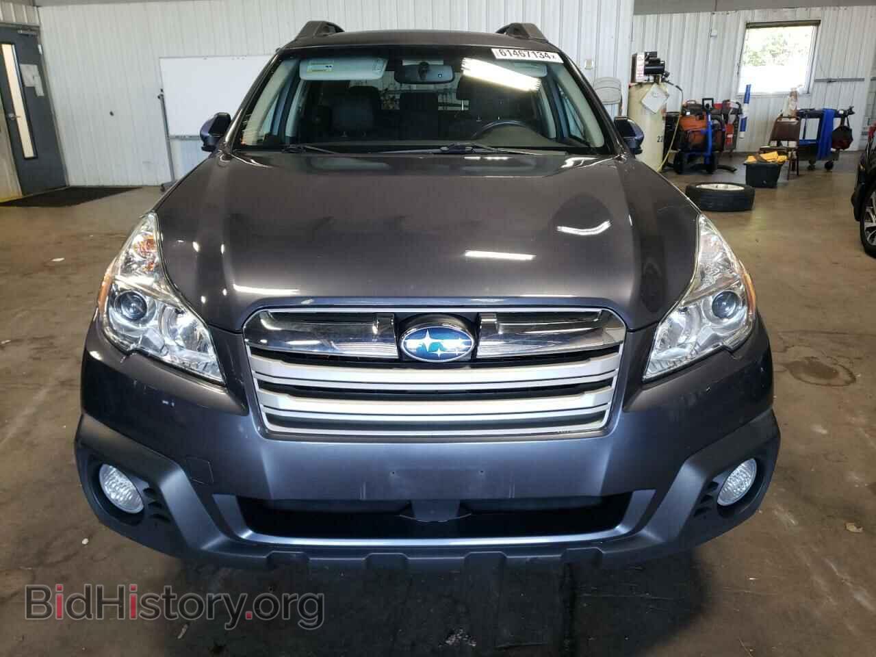 2014 SUBARU OUTBACK - VIN: 4S4BRBDC4E3222332 - Фото 5