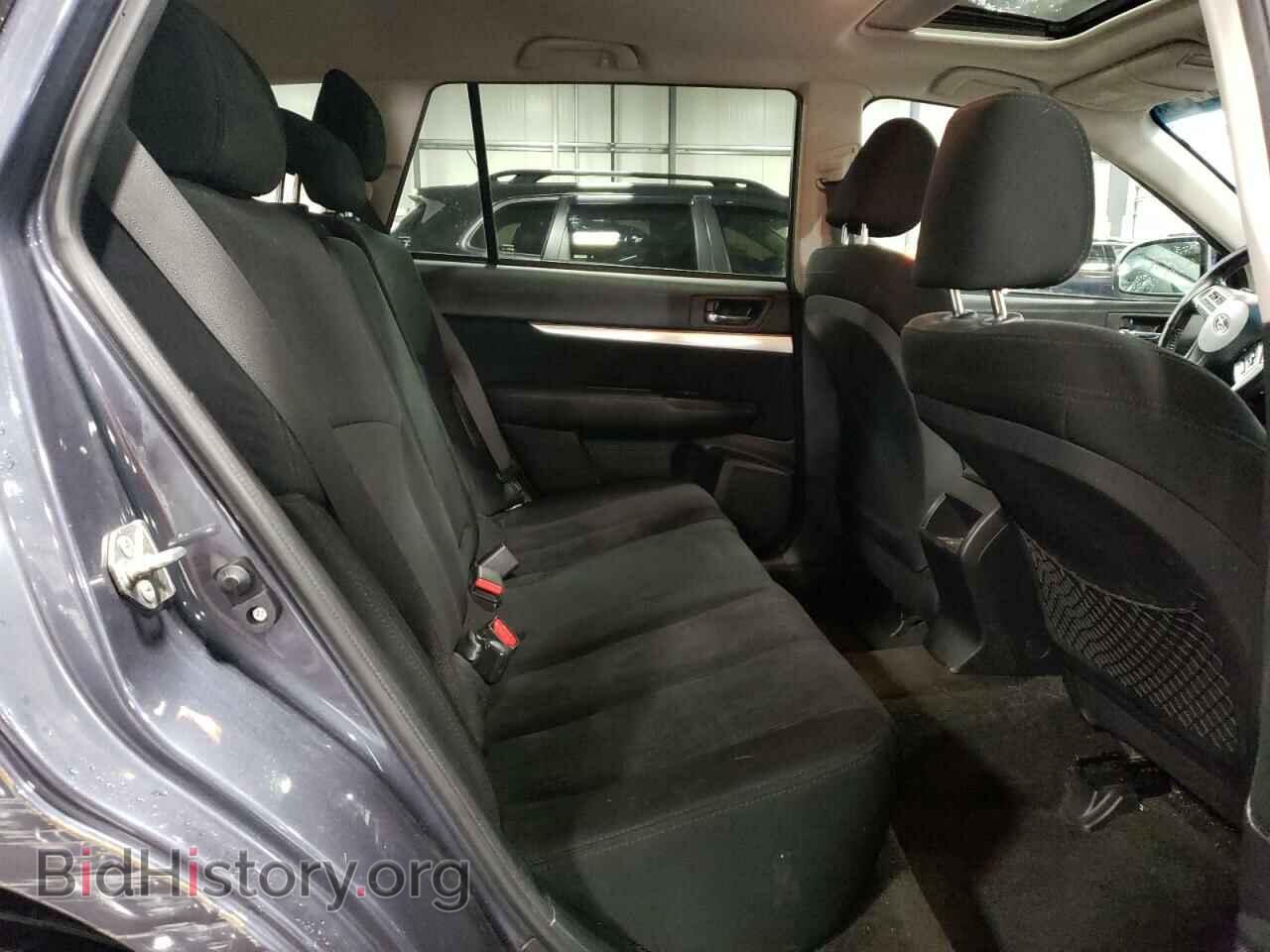 2014 SUBARU OUTBACK - VIN: 4S4BRBDC4E3222332 - Фото 10