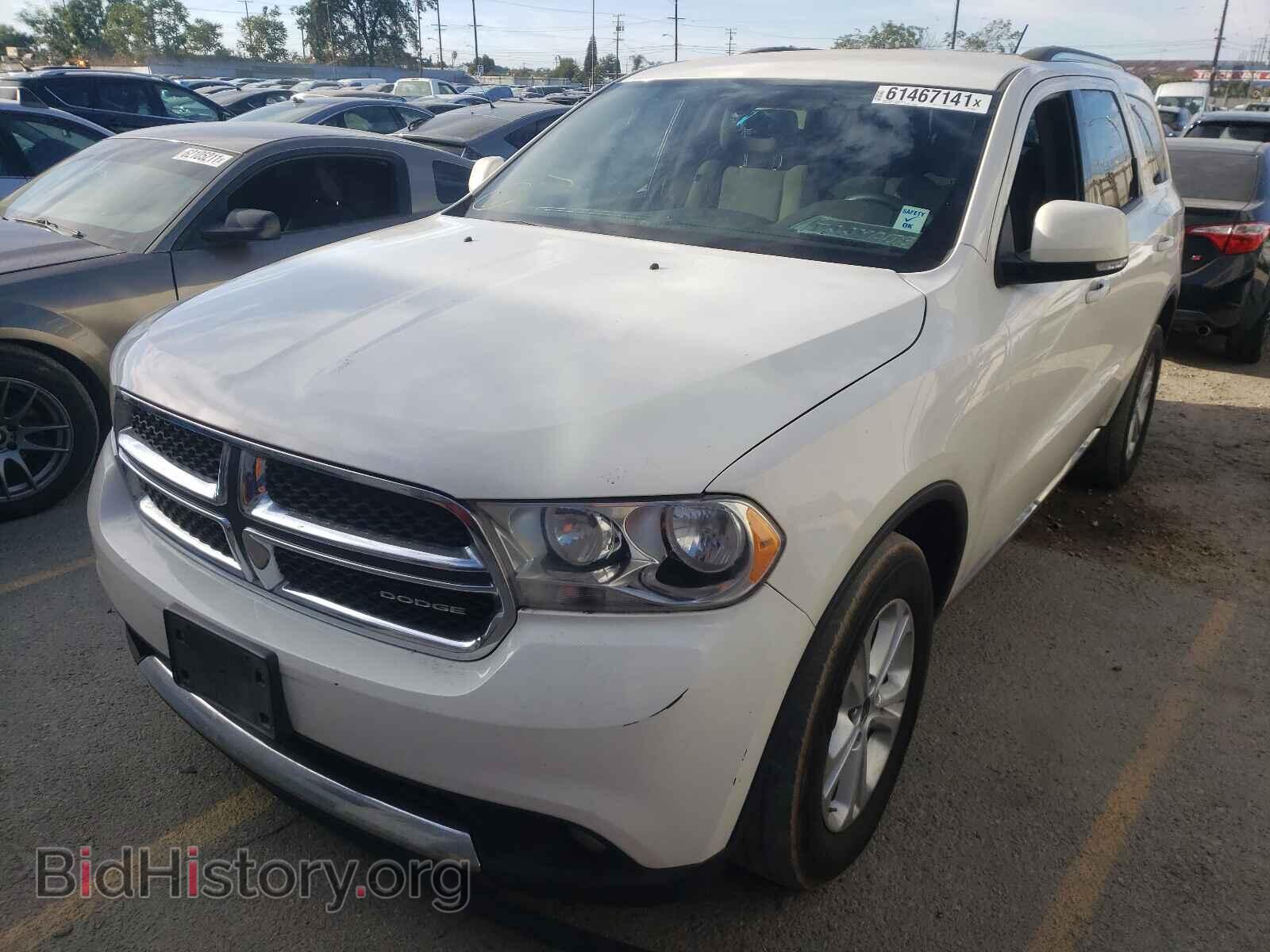 2011 DODGE DURANGO - VIN: 1D4RD4GG3BC650273 - Photo 2