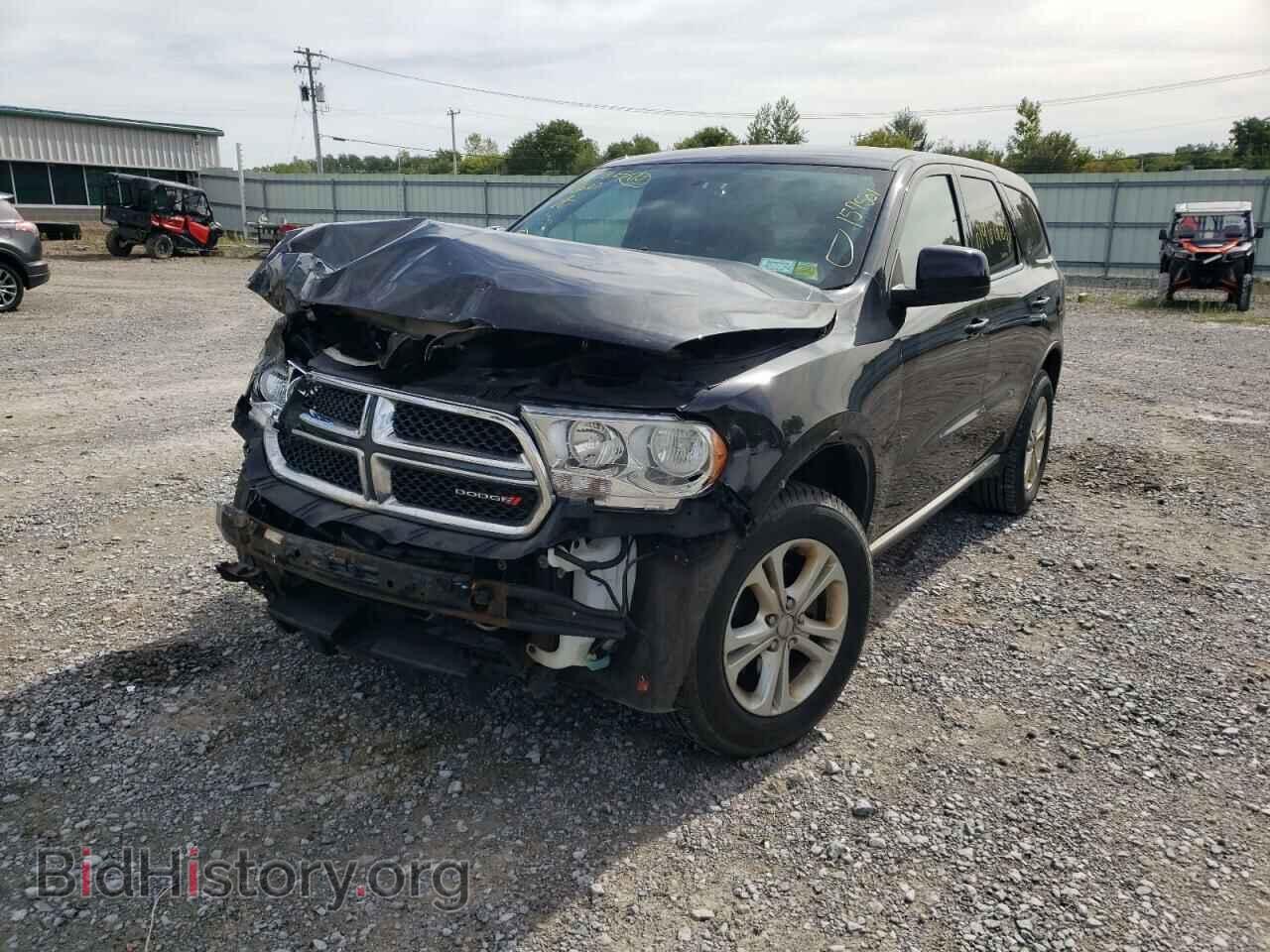 2013 DODGE DURANGO - VIN: 1C4RDJAGXDC696285 - Фото 2
