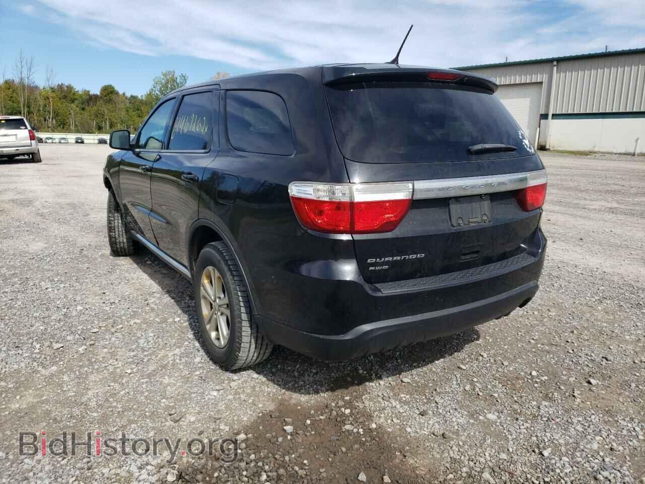 2013 DODGE DURANGO - VIN: 1C4RDJAGXDC696285 - Фото 3