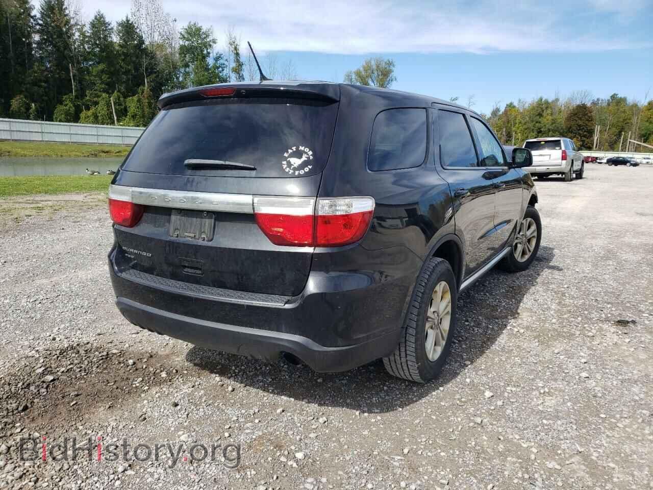 2013 DODGE DURANGO - VIN: 1C4RDJAGXDC696285 - Фото 4