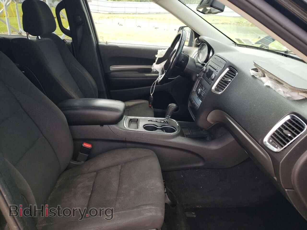 2013 DODGE DURANGO - VIN: 1C4RDJAGXDC696285 - Фото 5