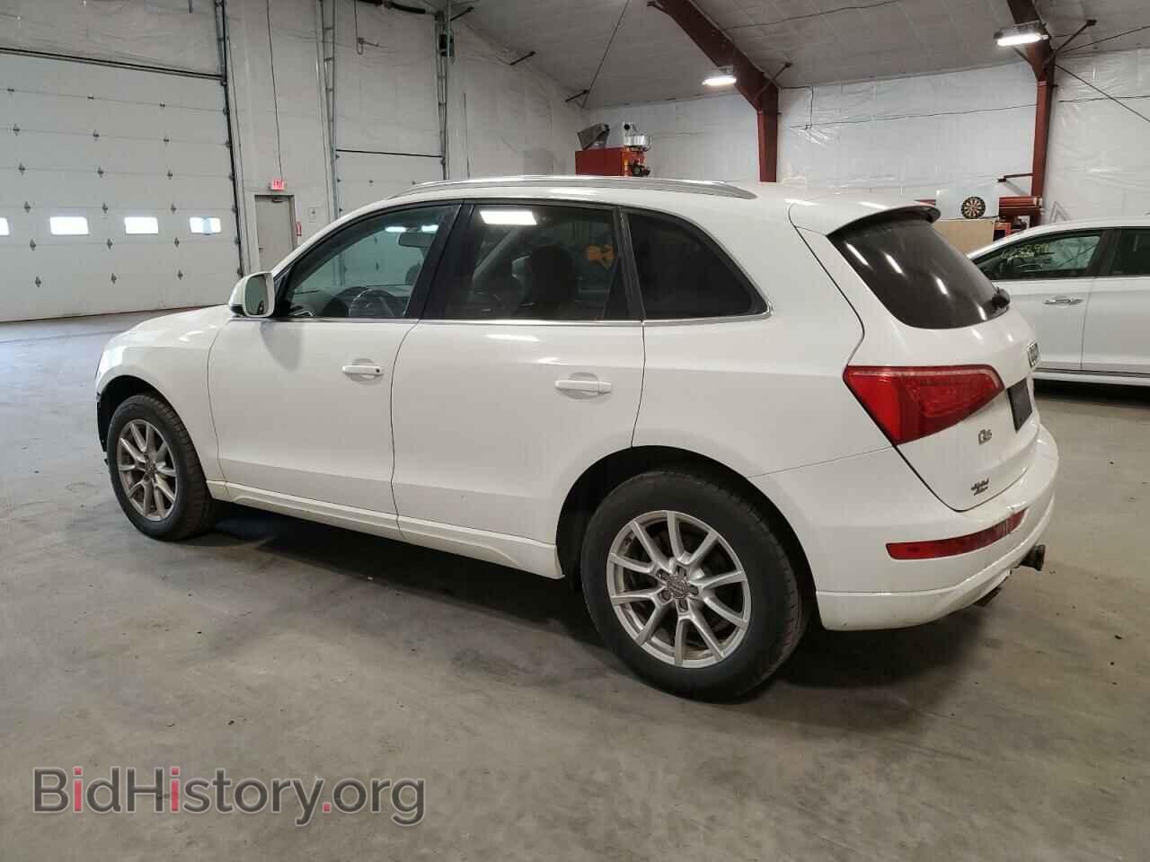 2011 AUDI Q5 - VIN: WA1CFAFP5BA036764 - Фото 2