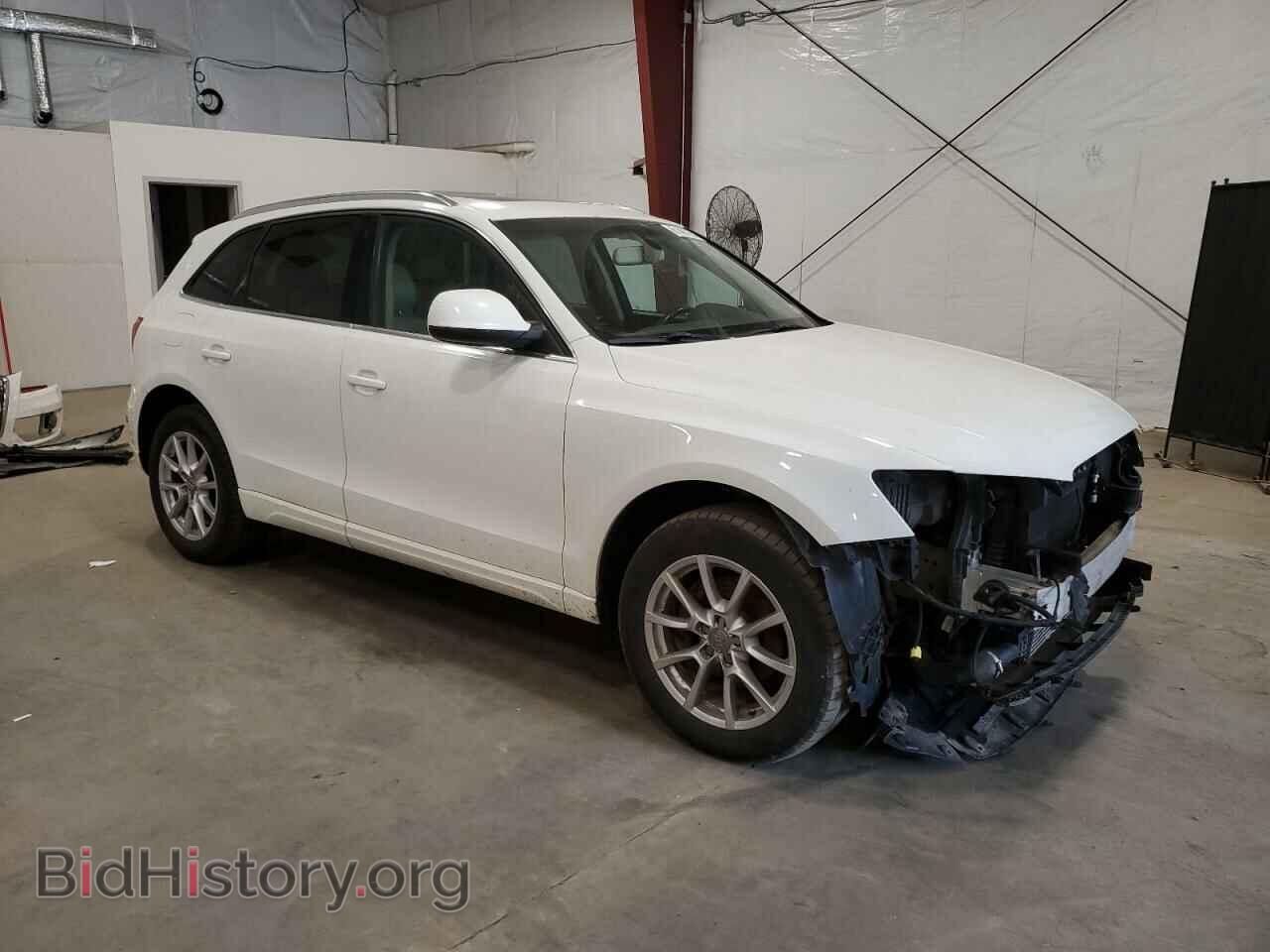 2011 AUDI Q5 - VIN: WA1CFAFP5BA036764 - Фото 4