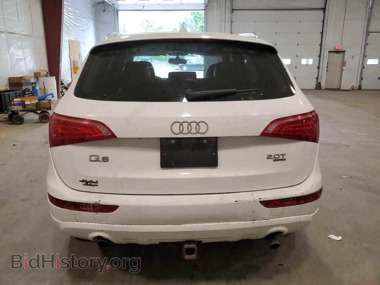 2011 AUDI Q5 - VIN: WA1CFAFP5BA036764 - Фото 6