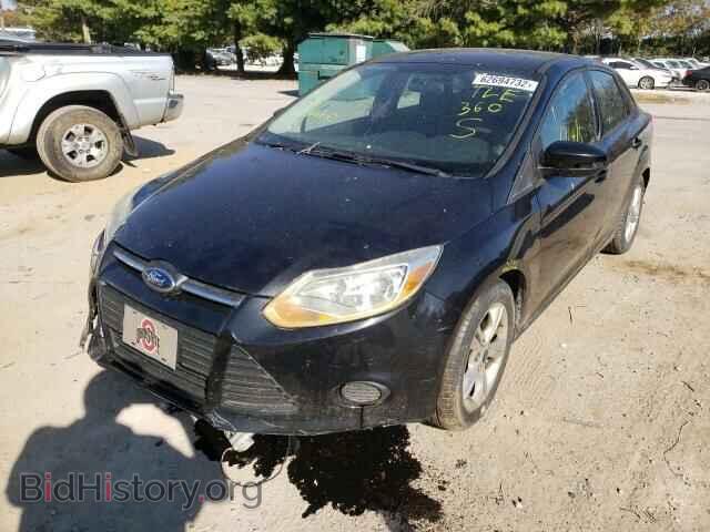 2014 FORD FOCUS - VIN: 1FADP3F28EL139750 - Фото 2