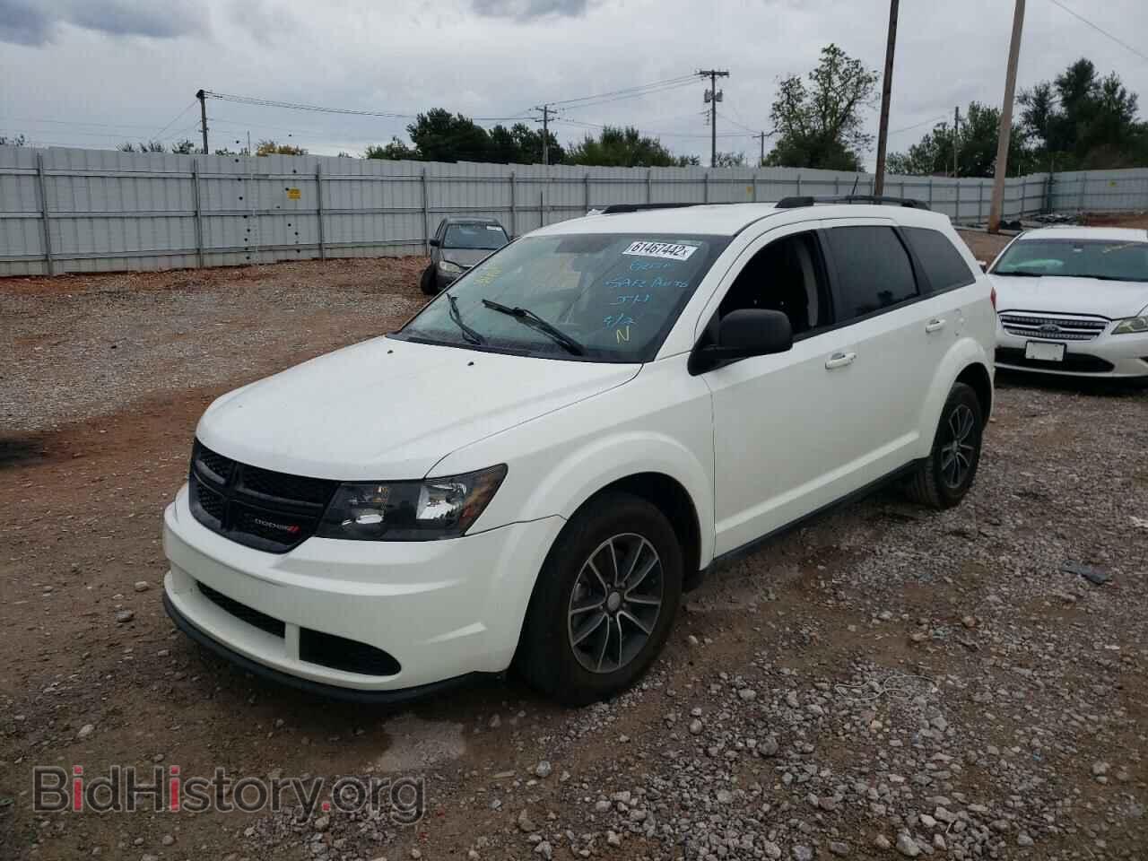 2017 DODGE JOURNEY - VIN: 3C4PDCABXHT648464 - Фото 2