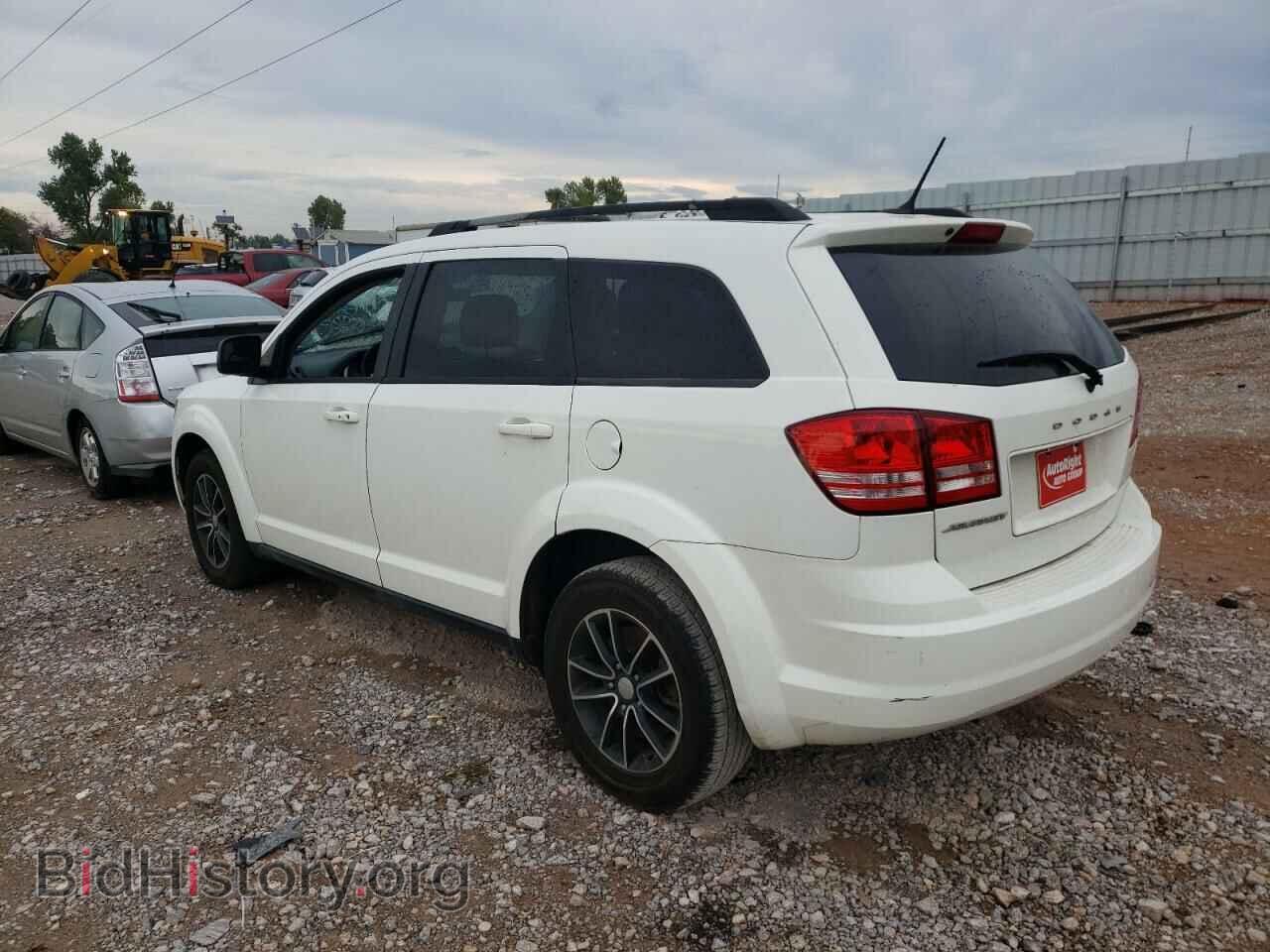 2017 DODGE JOURNEY - VIN: 3C4PDCABXHT648464 - Фото 3