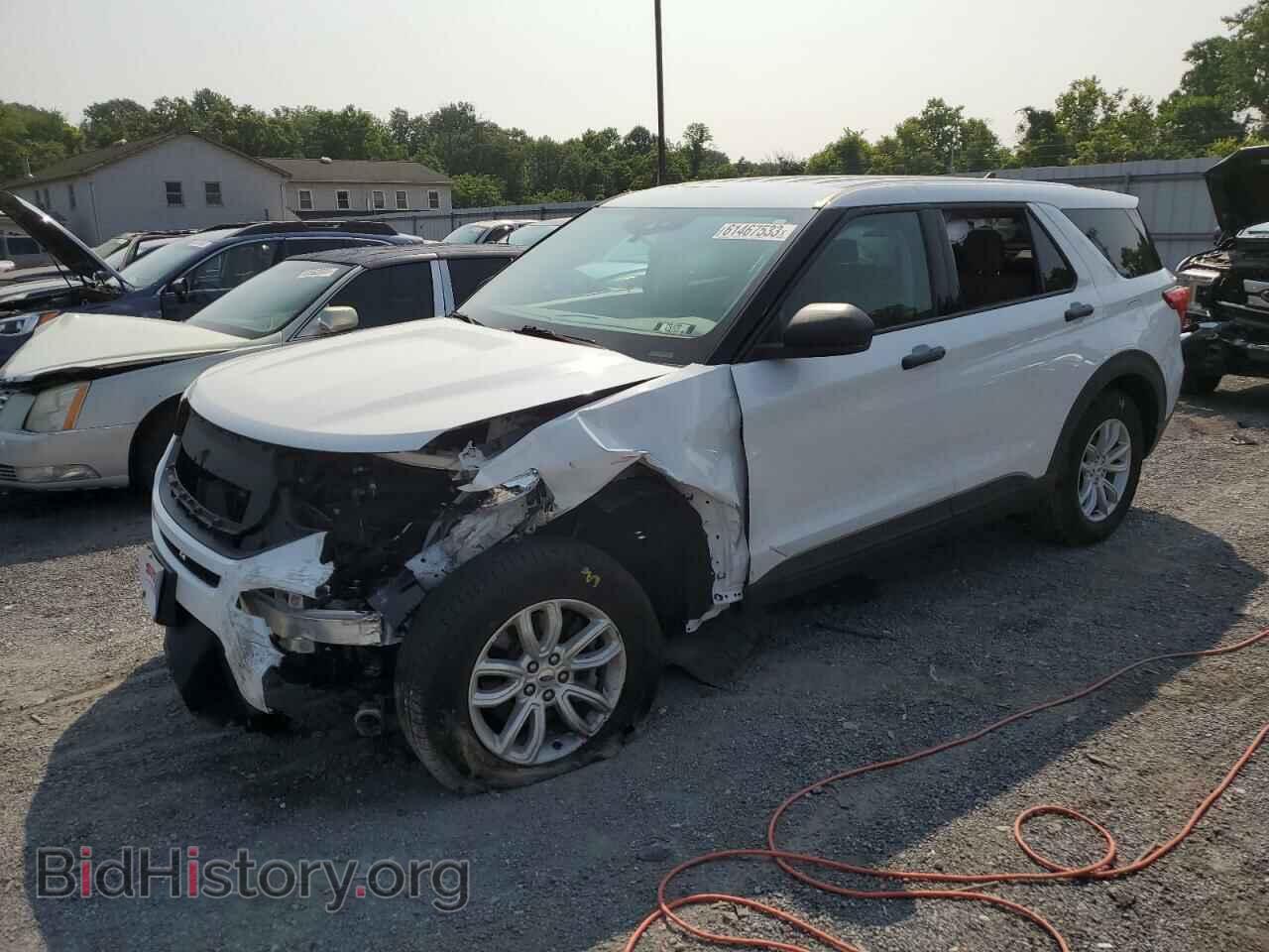 Photo 1FMSK8BH3MGB90874 - FORD EXPLORER 2021