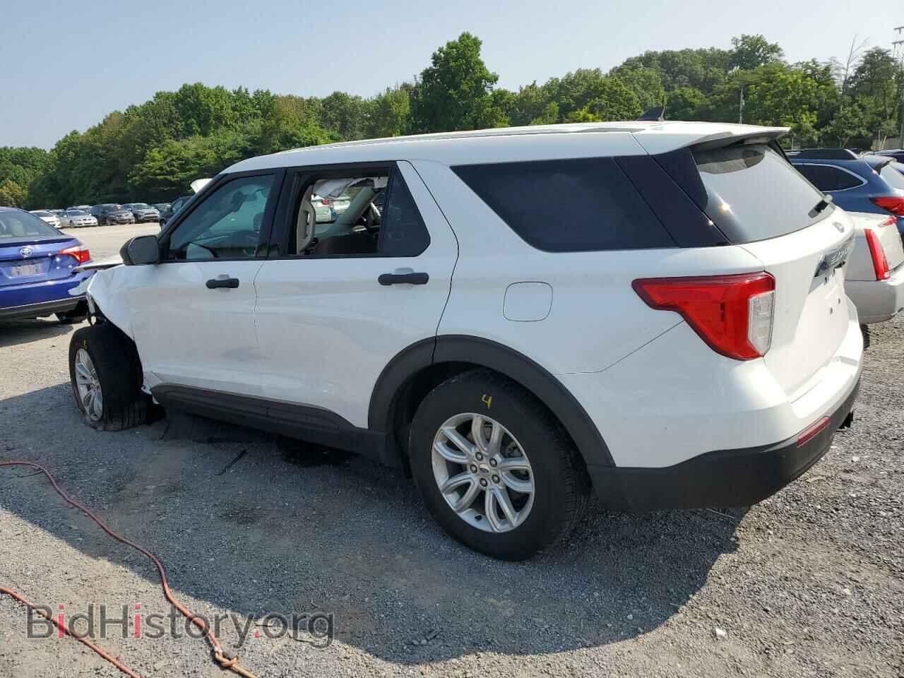 2021 FORD EXPLORER - VIN: 1FMSK8BH3MGB90874 - Photo 2