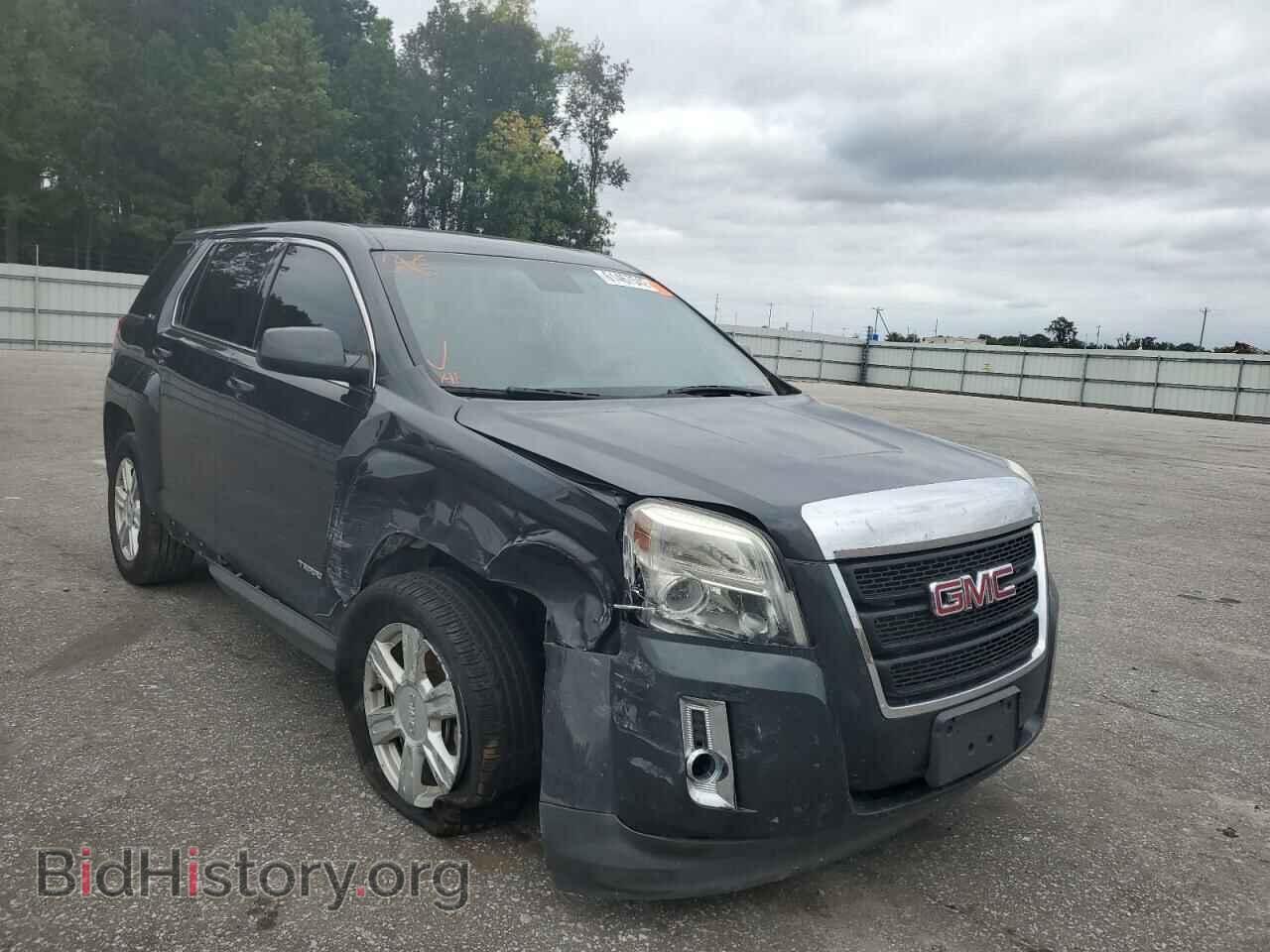 Фотография 2GKALMEK7E6173255 - GMC TERRAIN 2014