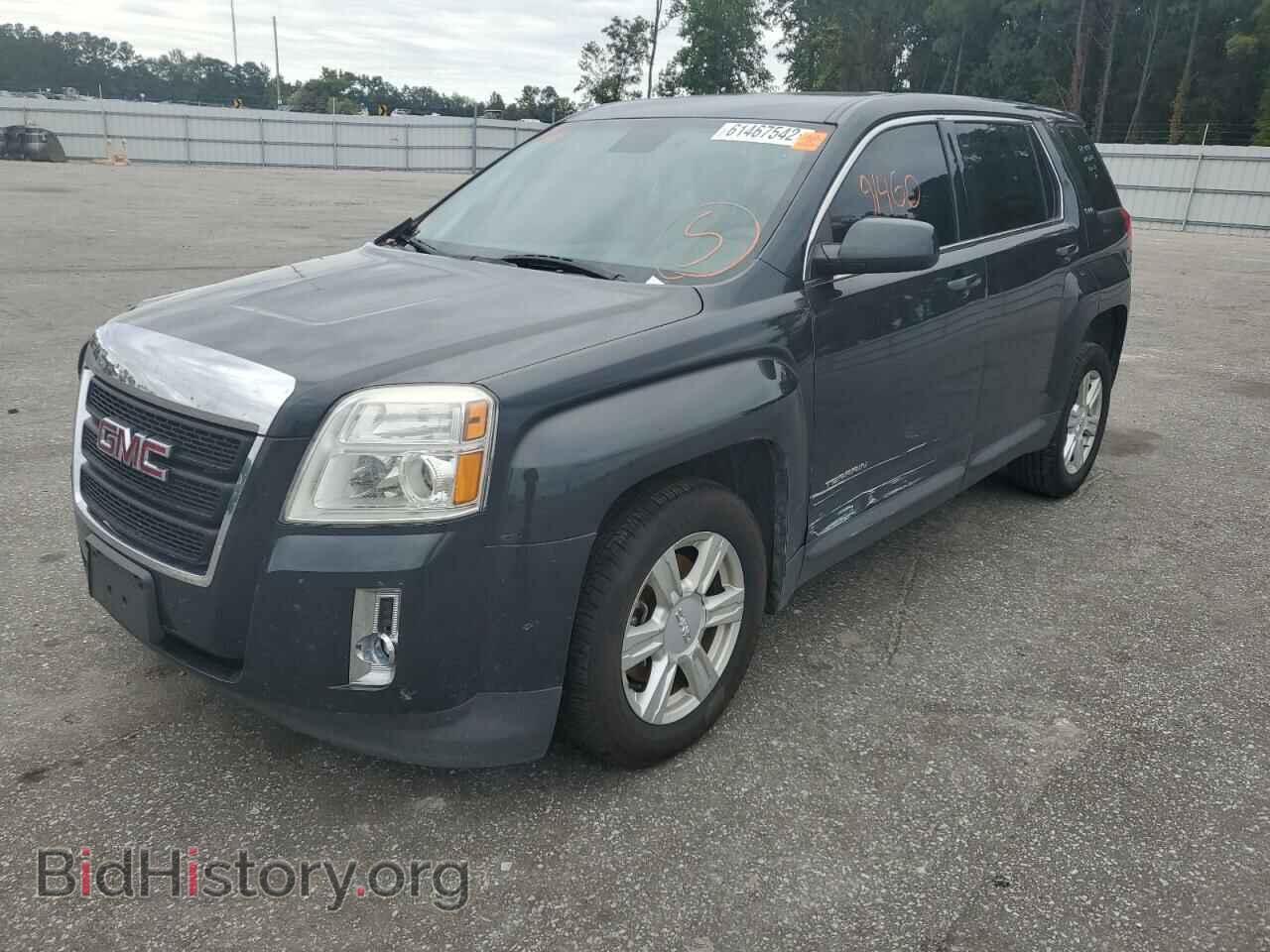 2014 GMC TERRAIN - VIN: 2GKALMEK7E6173255 - Фото 2