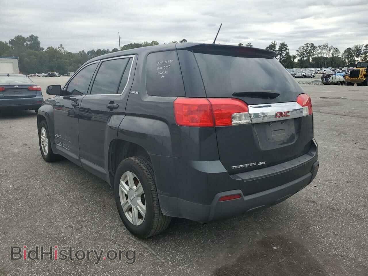 2014 GMC TERRAIN - VIN: 2GKALMEK7E6173255 - Фото 3