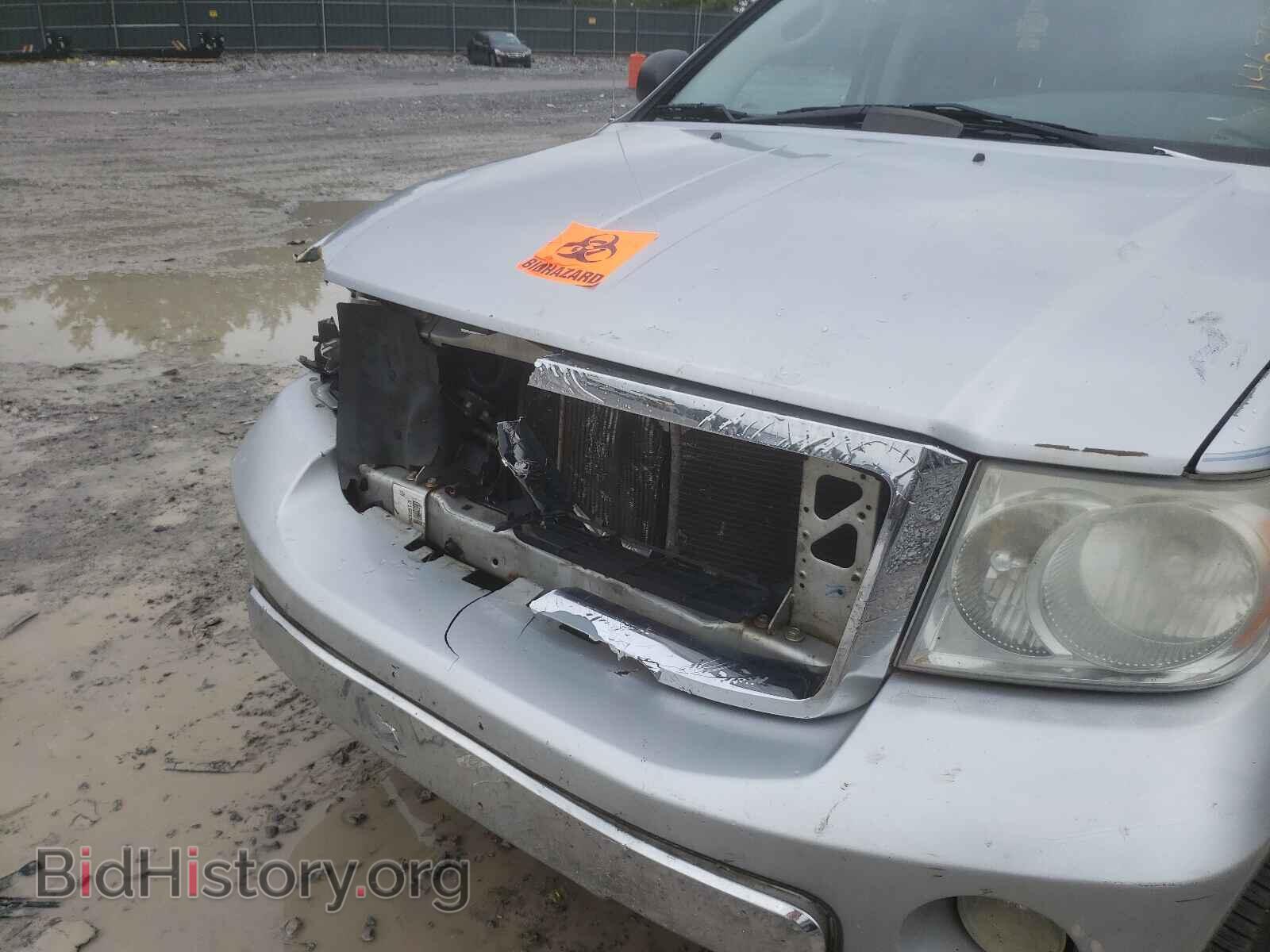 2007 DODGE DURANGO - VIN: 1D8HB58267F585272 - Фото 9