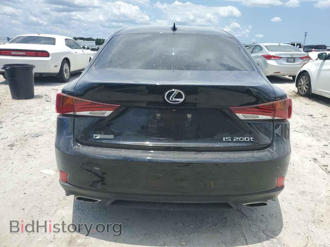 2017 LEXUS IS - VIN: JTHBA1D2XH5050974 - Фото 6