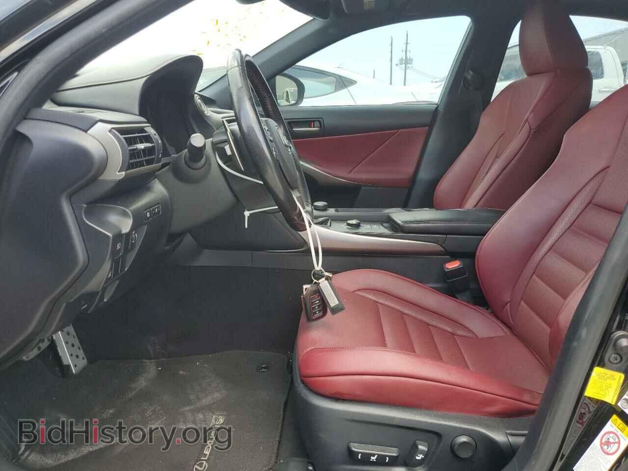 2017 LEXUS IS - VIN: JTHBA1D2XH5050974 - Фото 7