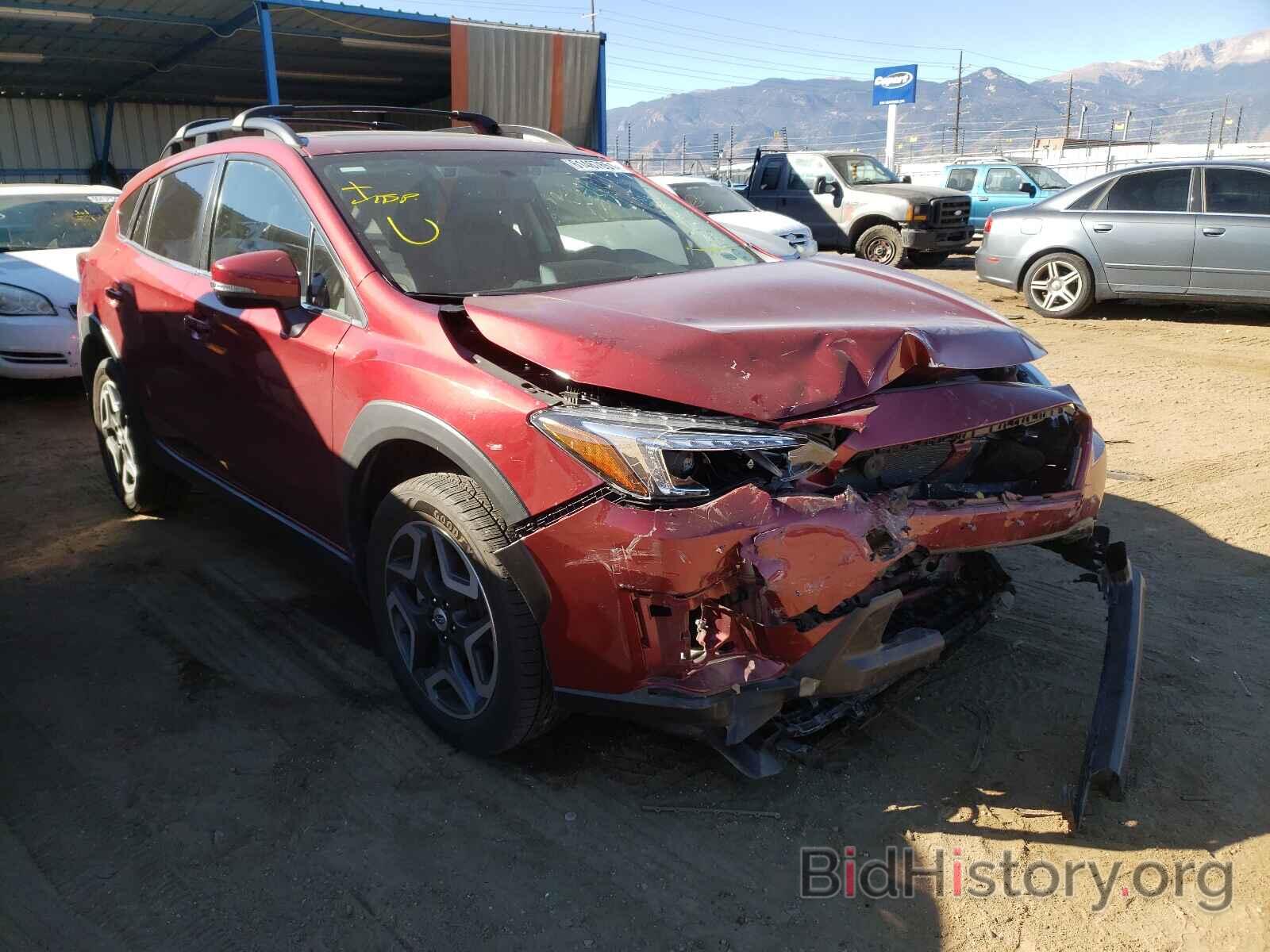 Photo JF2GTAMC2J8205551 - SUBARU CROSSTREK 2018