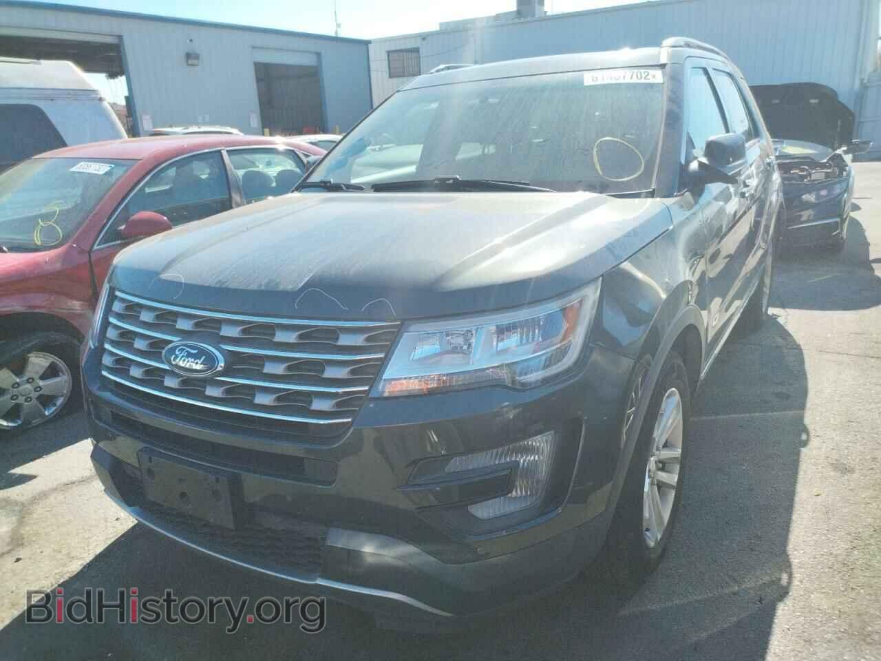 2016 FORD EXPLORER - VIN: 1FM5K7DH7GGD35973 - Фото 2