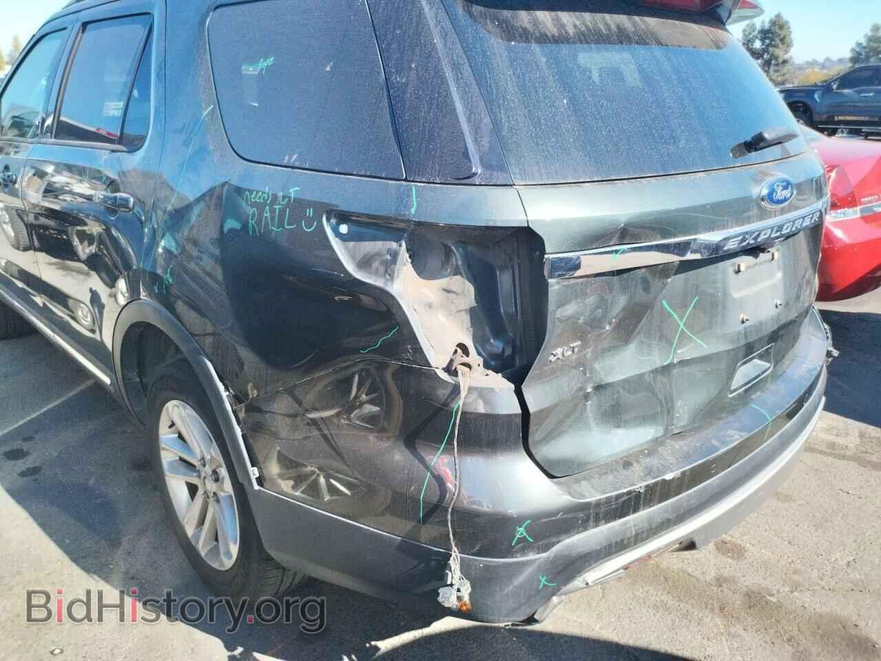 2016 FORD EXPLORER - VIN: 1FM5K7DH7GGD35973 - Фото 9