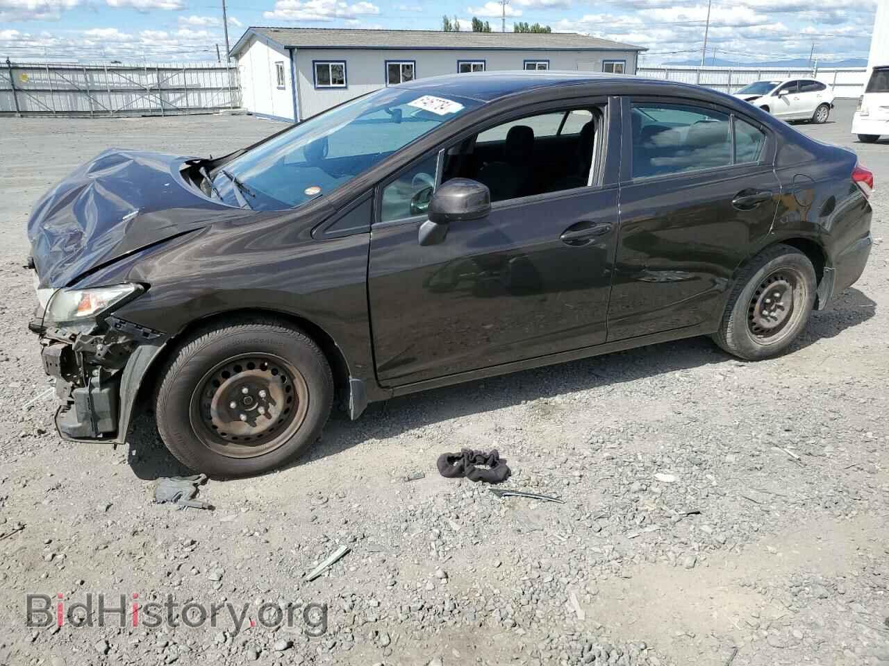 Фотография 2HGFB2F59DH511700 - HONDA CIVIC 2013