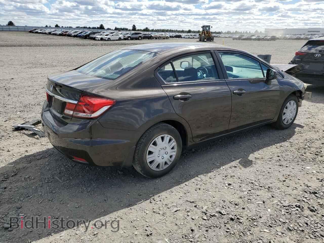 2013 HONDA CIVIC - VIN: 2HGFB2F59DH511700 - Фото 3