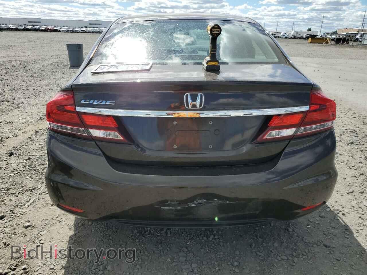 2013 HONDA CIVIC - VIN: 2HGFB2F59DH511700 - Фото 6